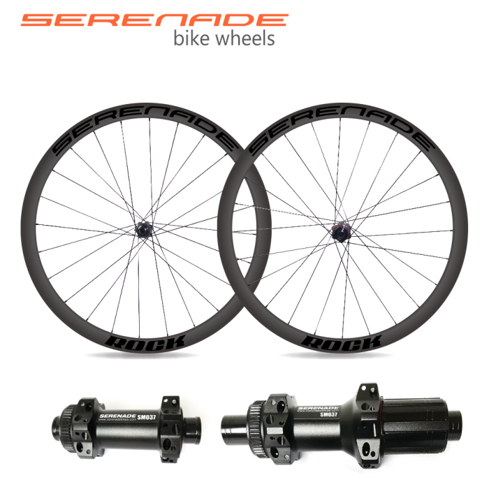 Center lock wheels bike discount