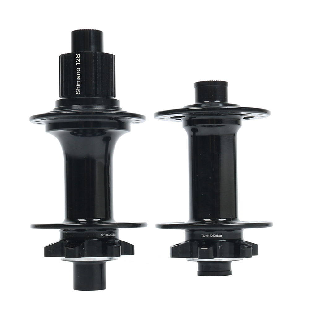 Serenadebikes boost mountain bicycle hubs 148mm and 110mm in 32H