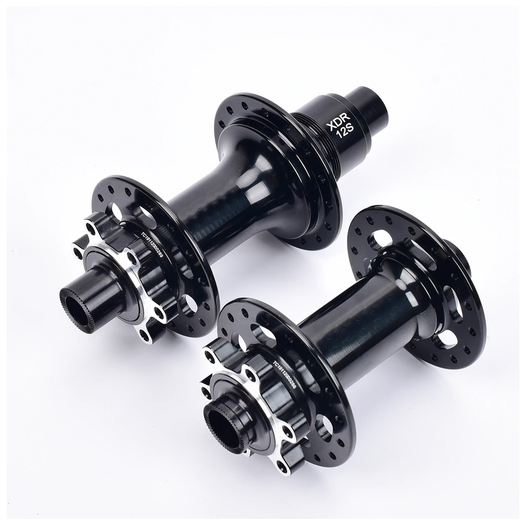 Serenadebikes boost mountain bicycle hubs 148mm and 110mm in 32H