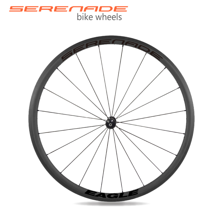 Eagle top carbon wheels