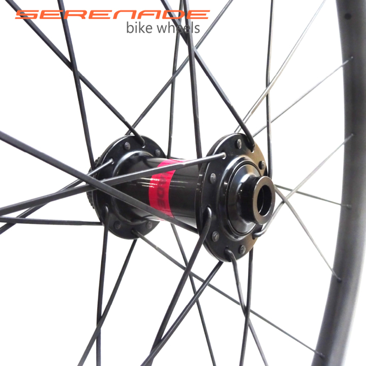 Cyclocross hubs clearance