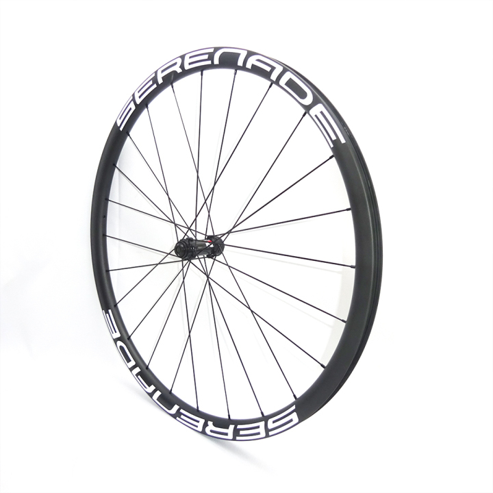 Disc brake 30mm full carbon tubeless bicycle wheelset road bike wheels