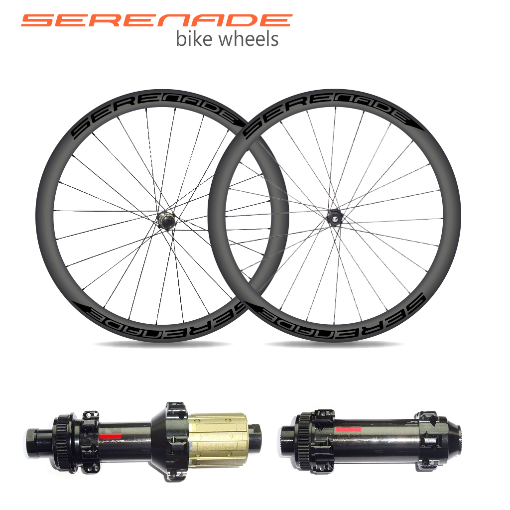 Road clearance boost wheelset