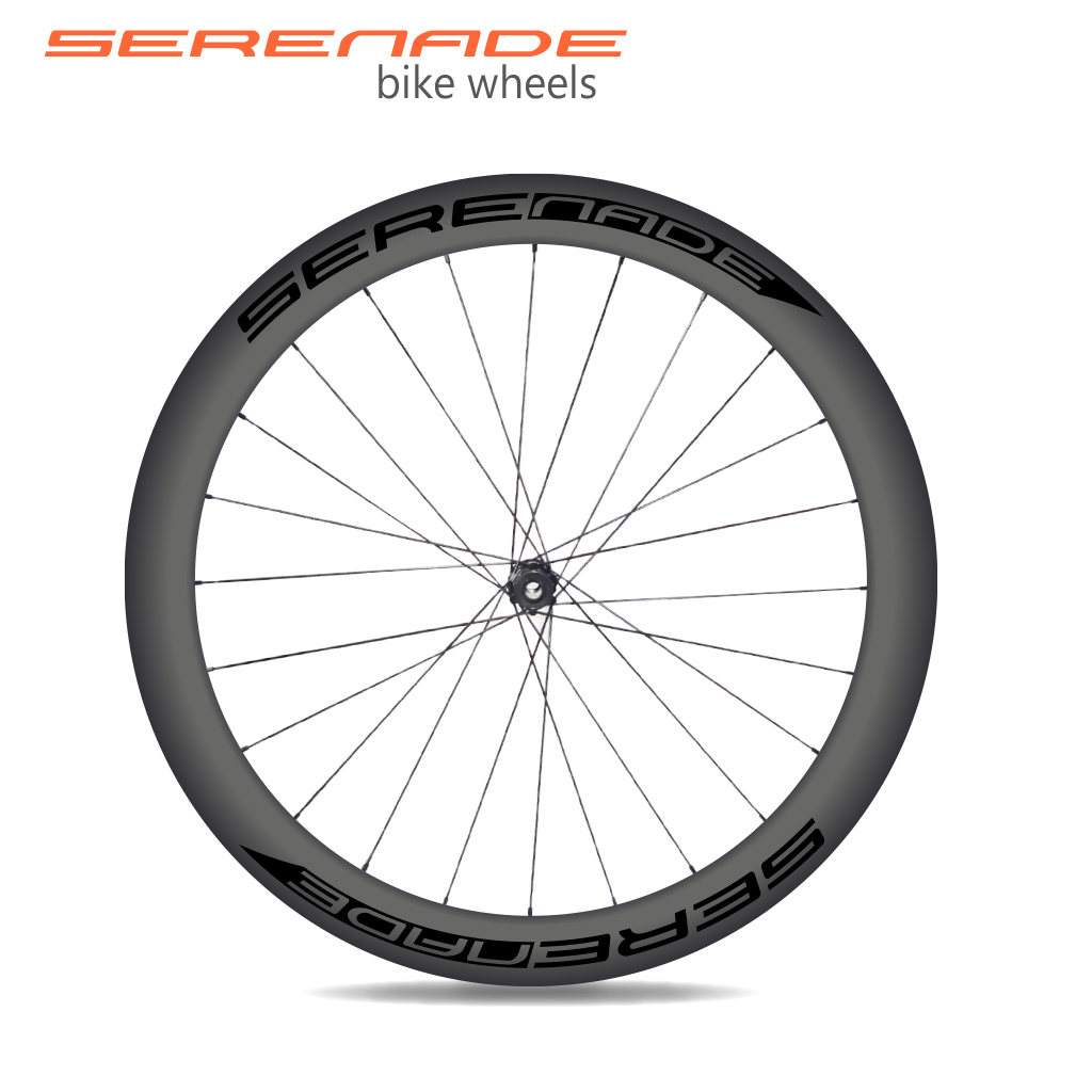 Gravel Carbon All Road Bicycle Wheels T700+T800 Disc 50mm Deep 31mm