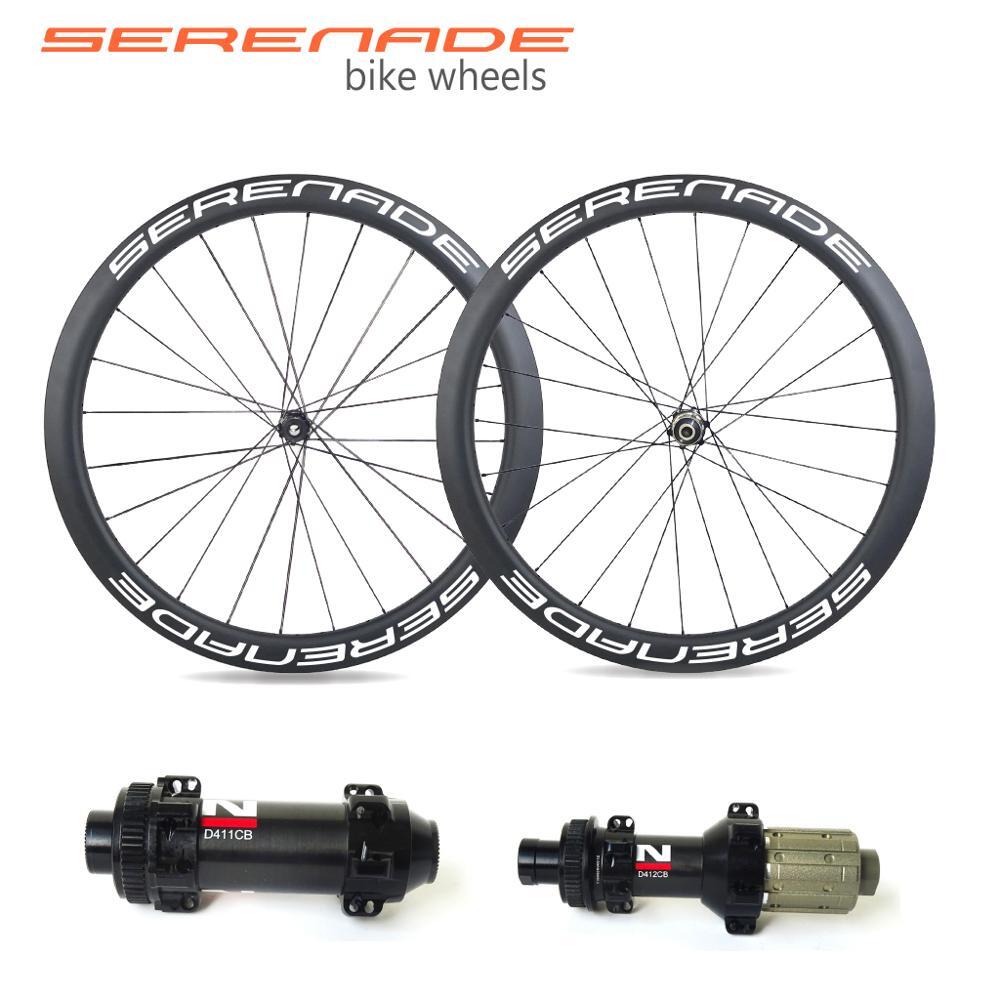 road bike carbon wheels disc