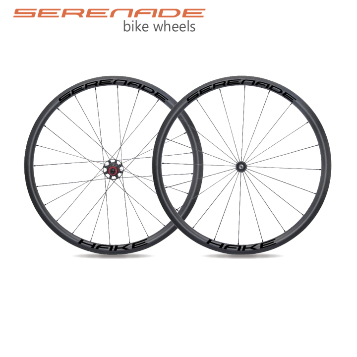 1280 grams 30mm carbon road bike wheels tubeless SR035 ratchet