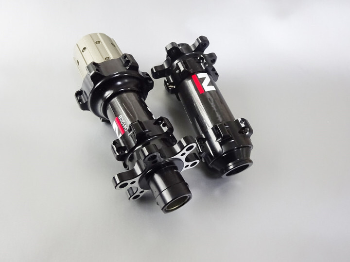 24H Novatec D411CB D412CB Disc Road Bike Hub Straight Pull Road