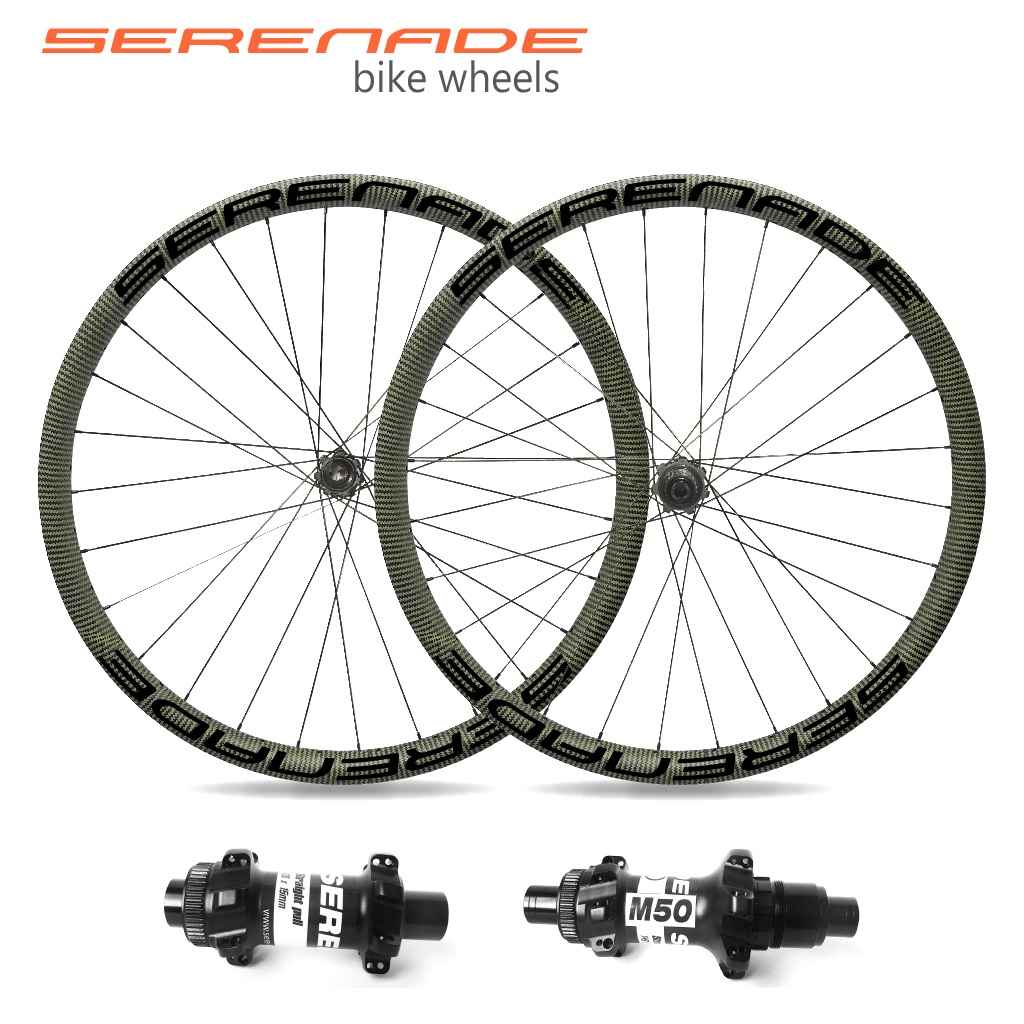 Kevlar 29 Carbon Mtb Bike Wheelset 36mm Mountain Bike Wheels