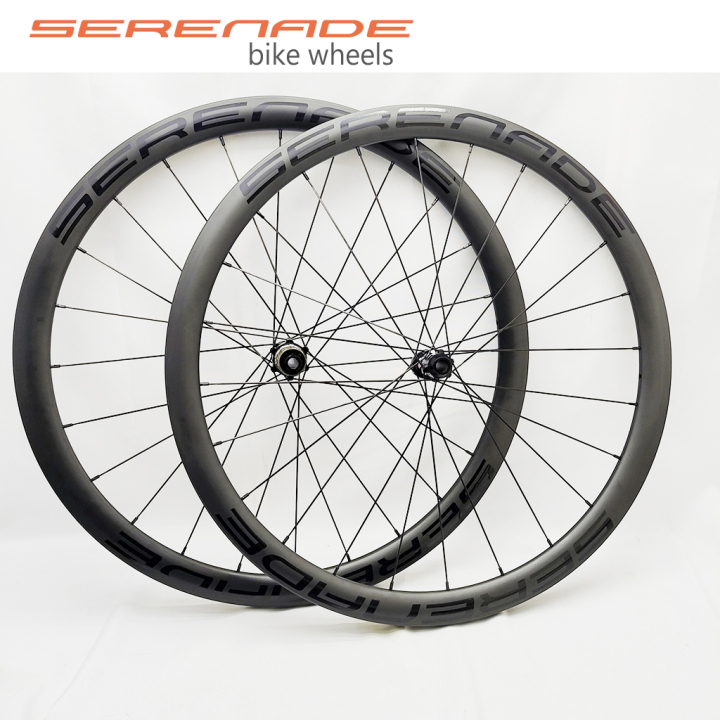 40mm carbon wheelset clearance