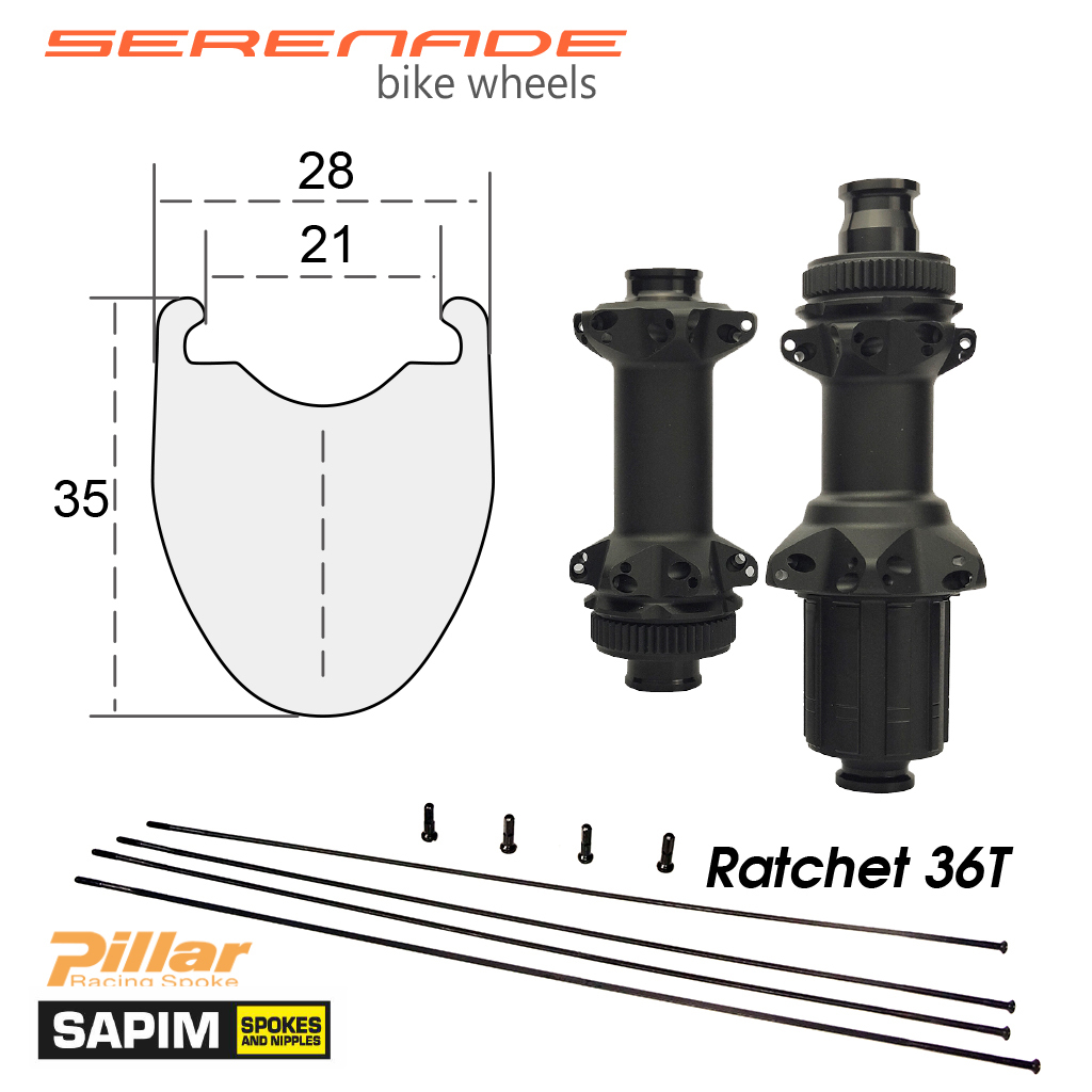 700c wheels disc brake