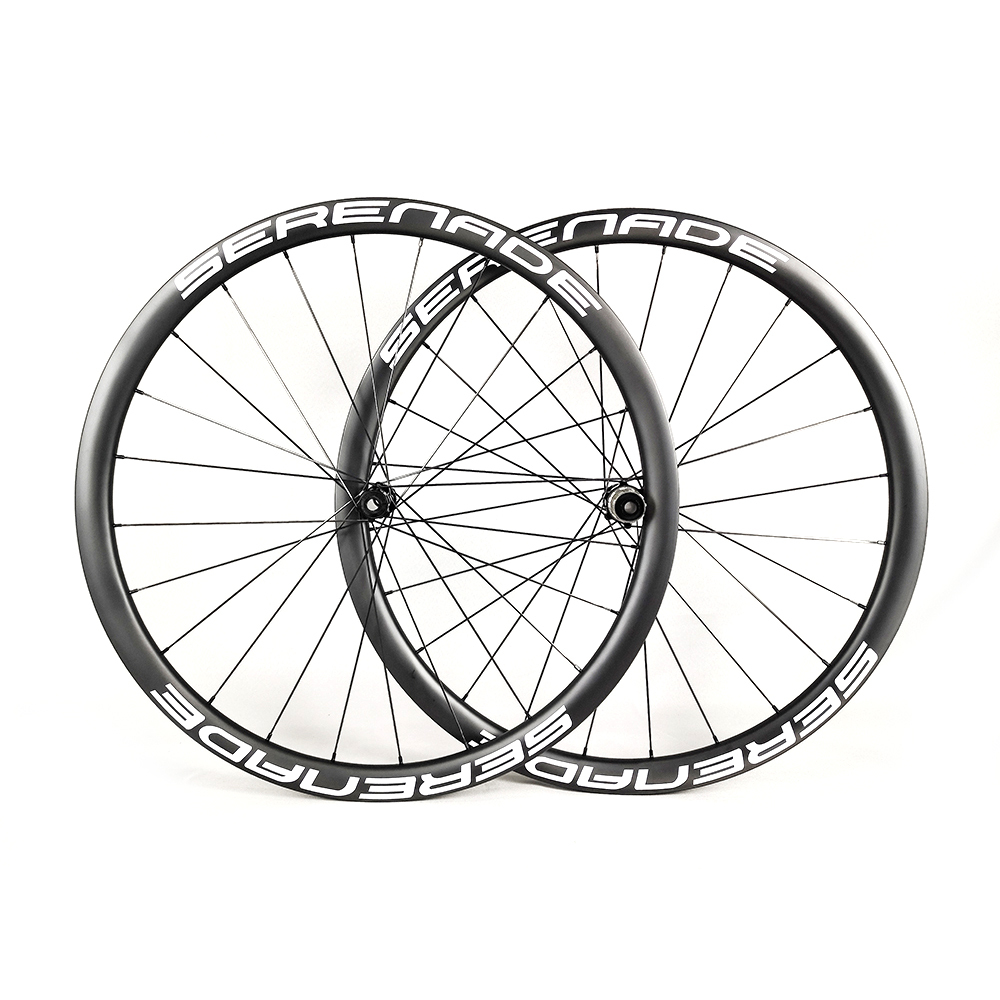 Road bike online wheel components