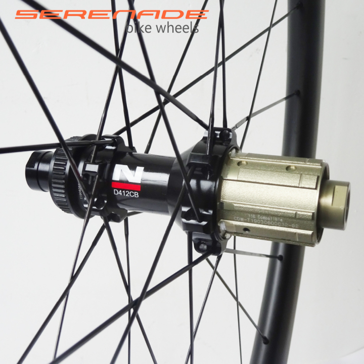 Novatec bike best sale components