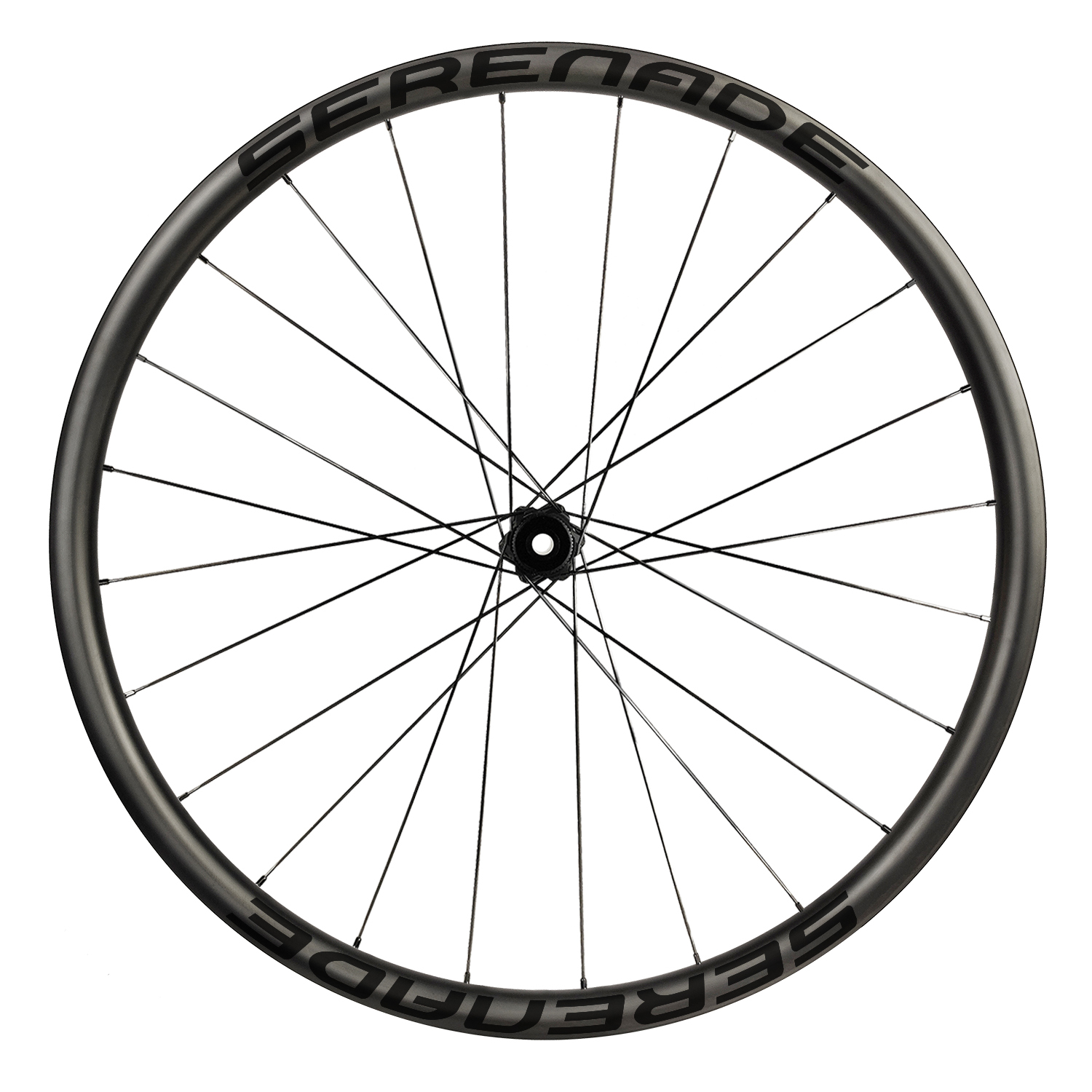 25mm Carbon Fiber Gravel Bike Wheelset Ratchet 36T Disc Brake Wheels