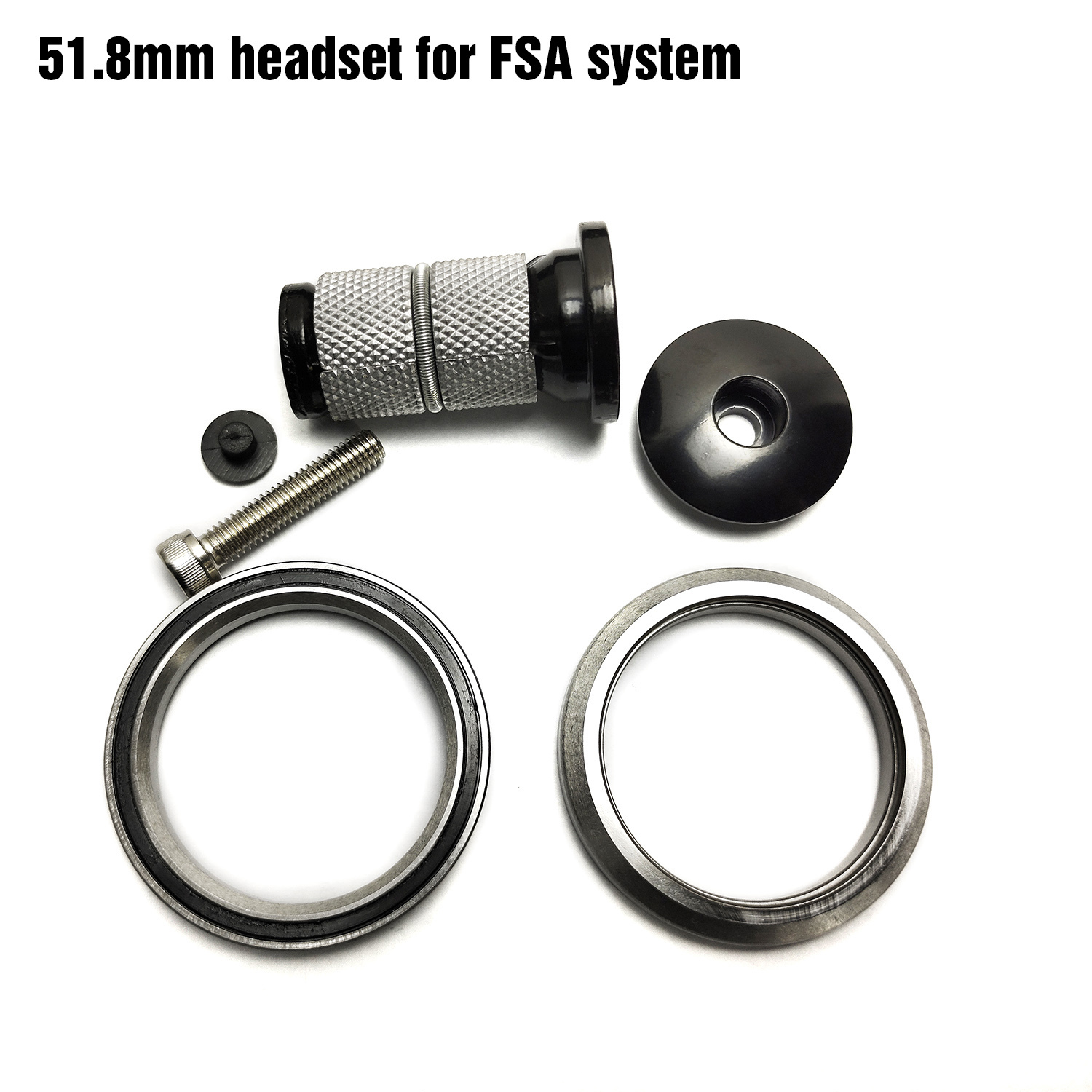 FSA Headset Bearing 1-1/2 51.8mm For Inner line Road Bike Mtb Head Set