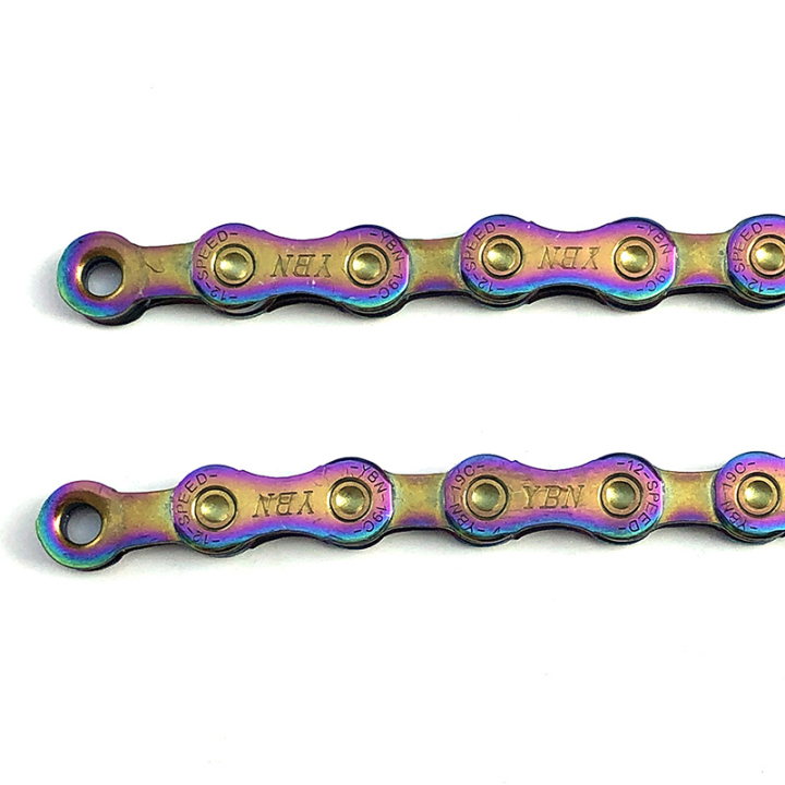 Purple mtb chain top