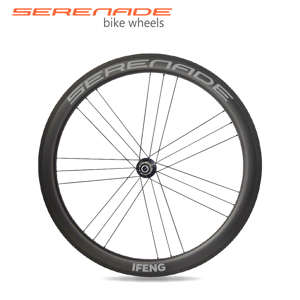 Aero G3 Spoke Weave 50mm Carbon Road Bike Wheelset Clincher Rim Brake
