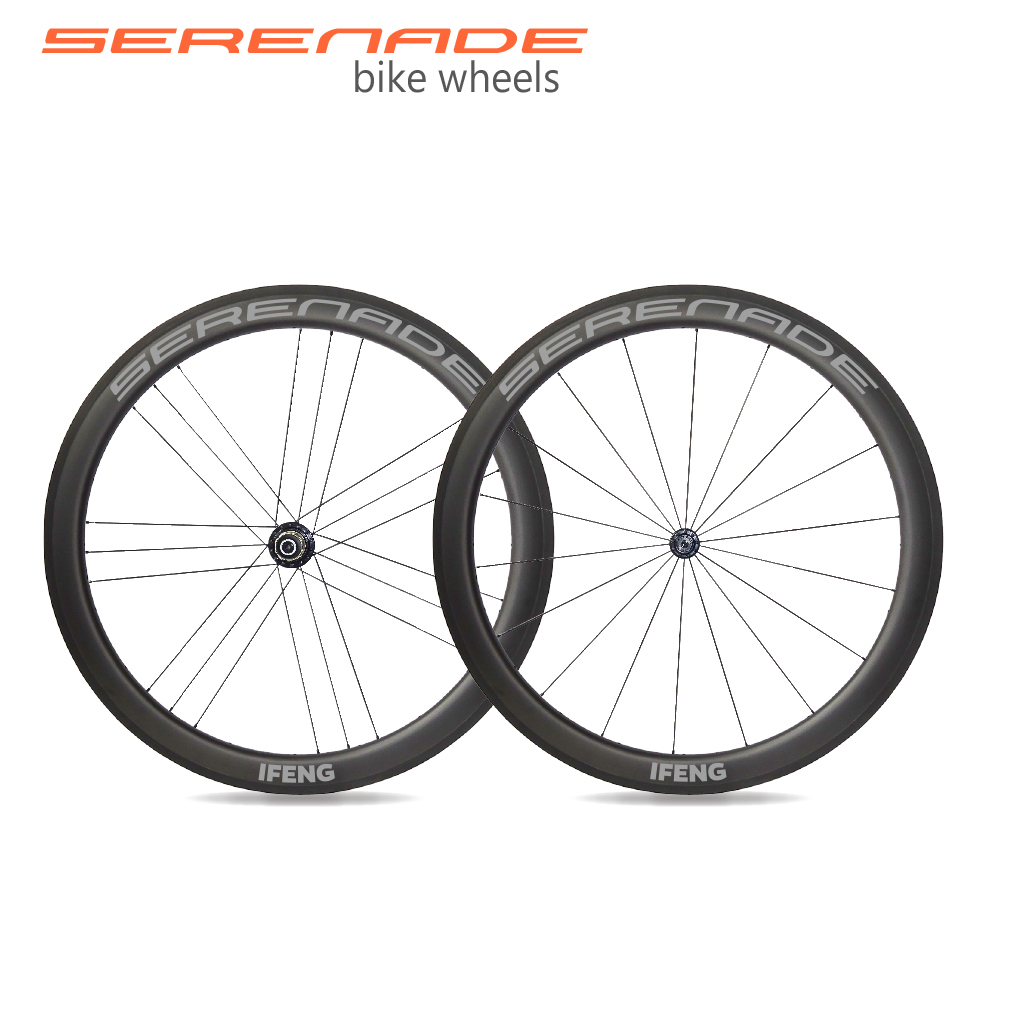 Aero G3 Spoke Weave 50mm Carbon Road Bike Wheelset Clincher Rim Brake