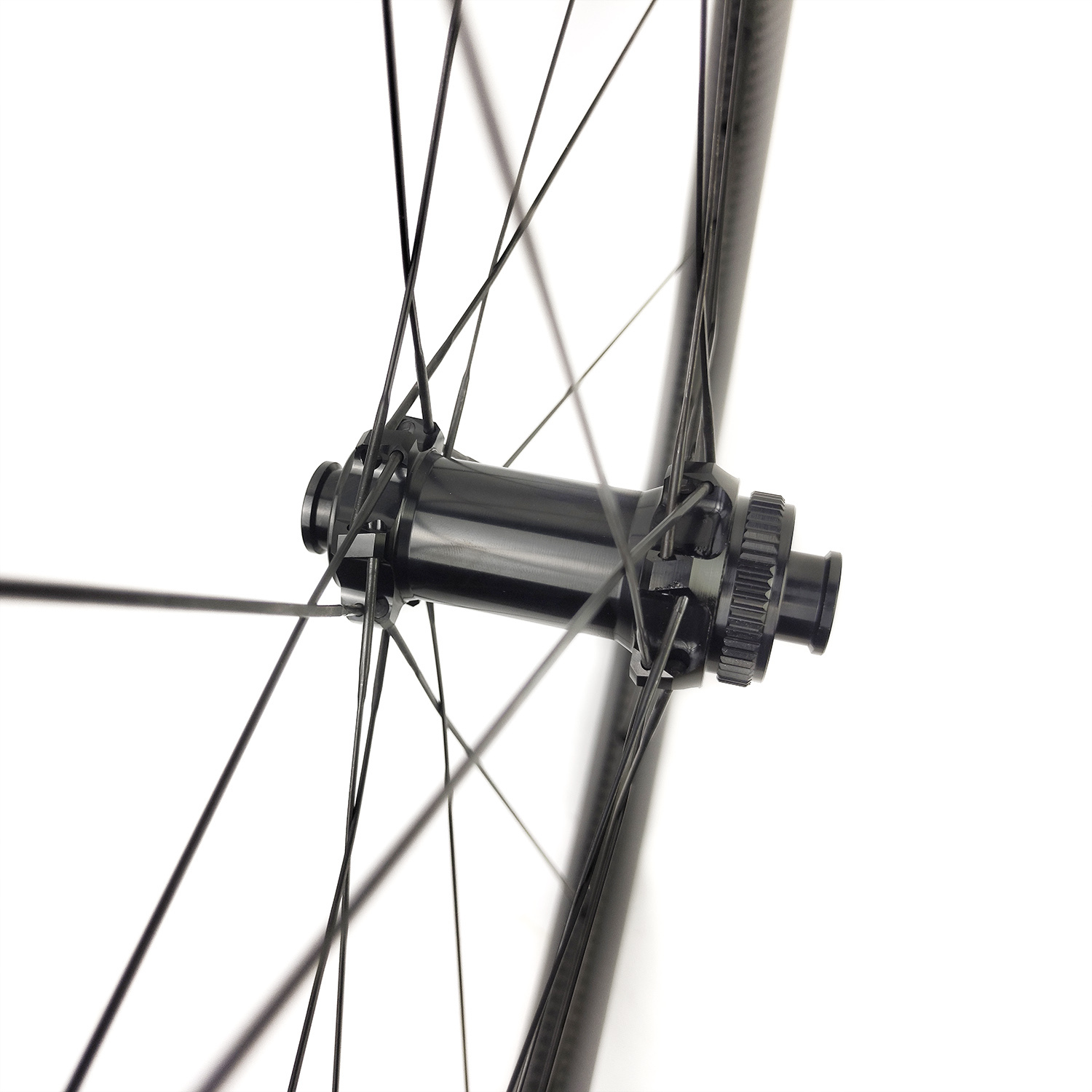 1300gr Climbing 35mm Carbon Fiber Road Bike Wheelset