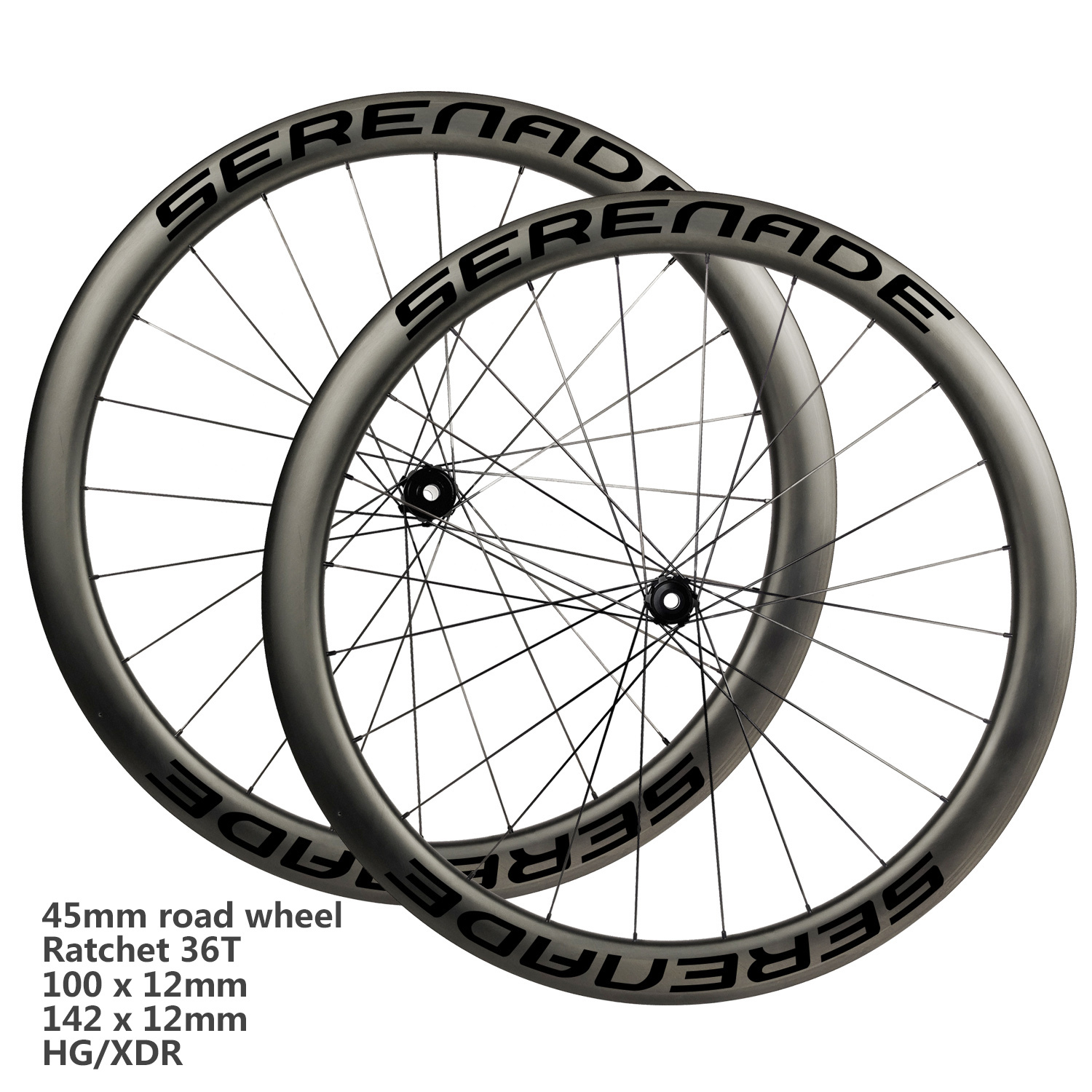 Decaf carbon wheels clearance