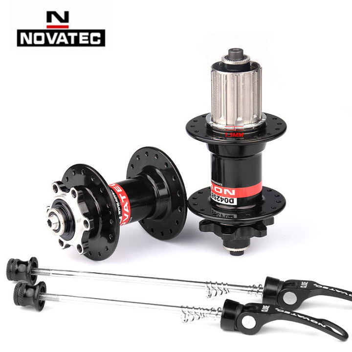 Novatec road store disc hubs