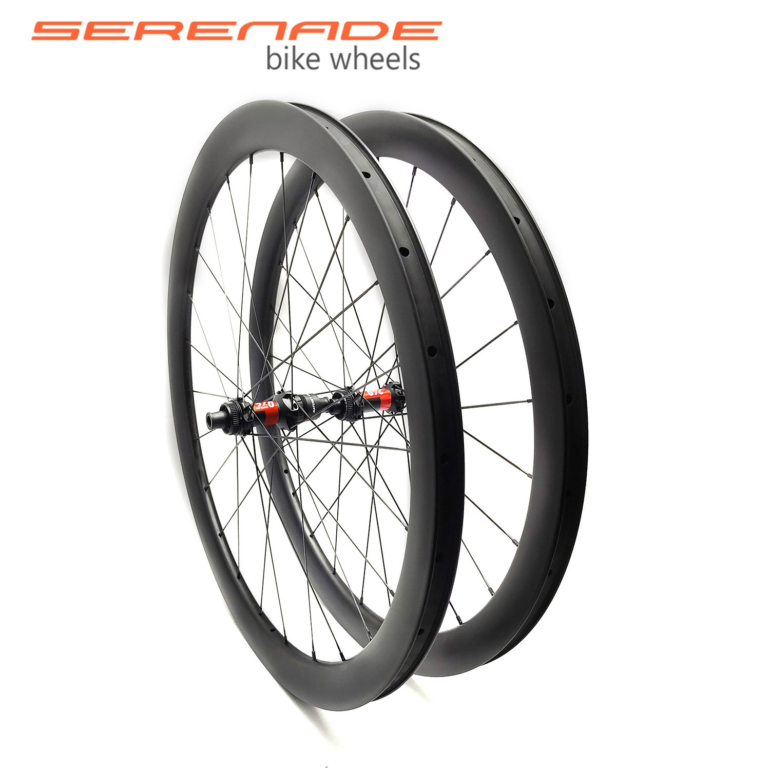 45mm Cyclocross Wheelset Disc Road Bicycle Wheels Dt Swiss 240s Hubs