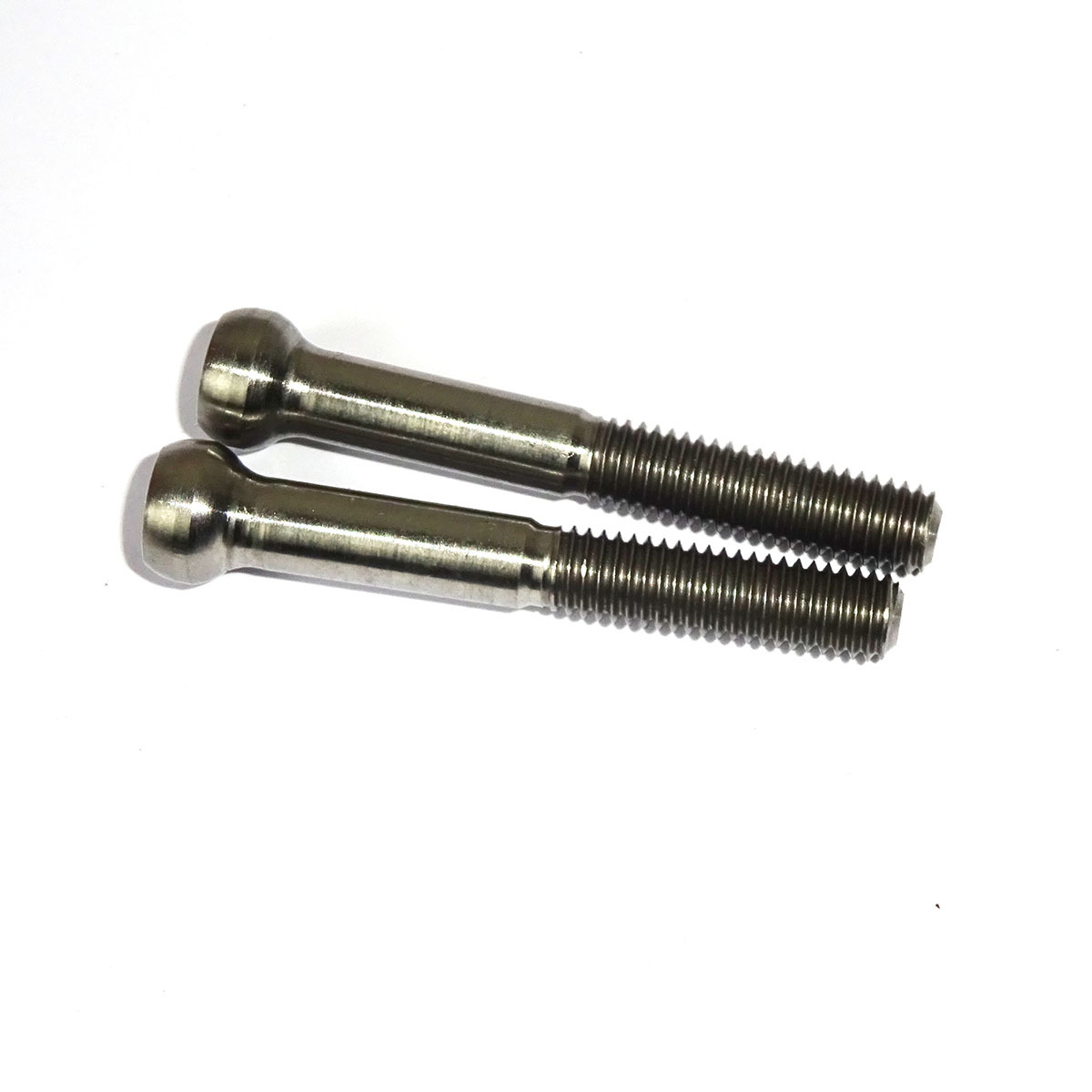 2 pieces M5 x 35 mm Ti screws bike seatpost use Seatpost Titanium bolts Titanium Bolt M5 x 35 mm | M5 x 40 mm bicycle seatpost screws round head