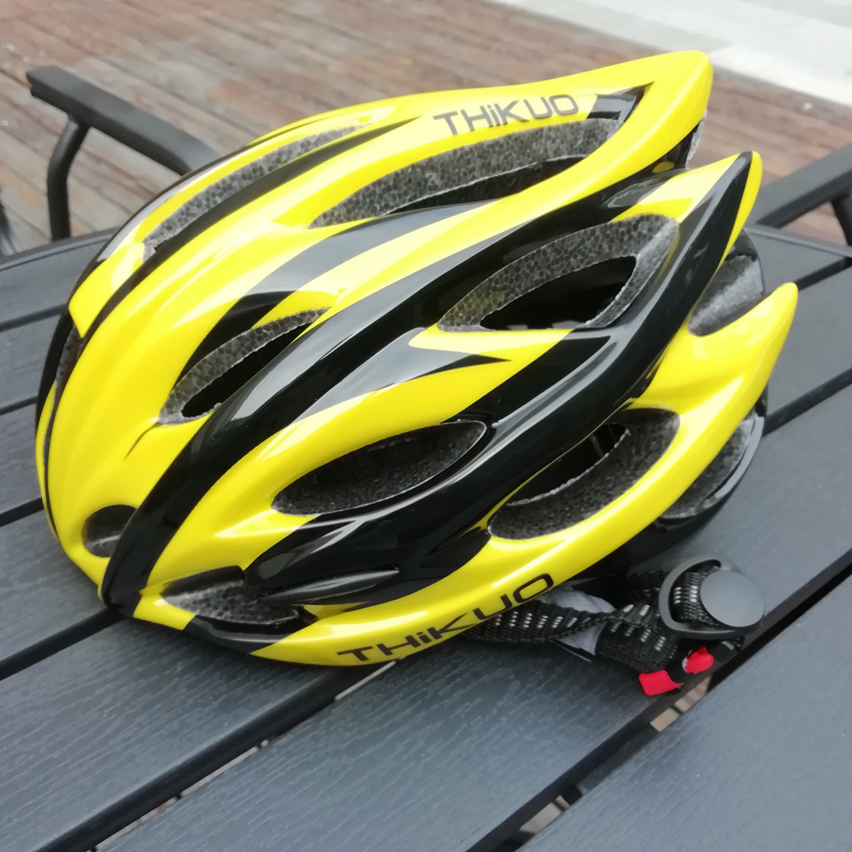 Thikuo road & mountain bike helmet THK-015 One-piece lightweight road & Mountain bicycle helmet 