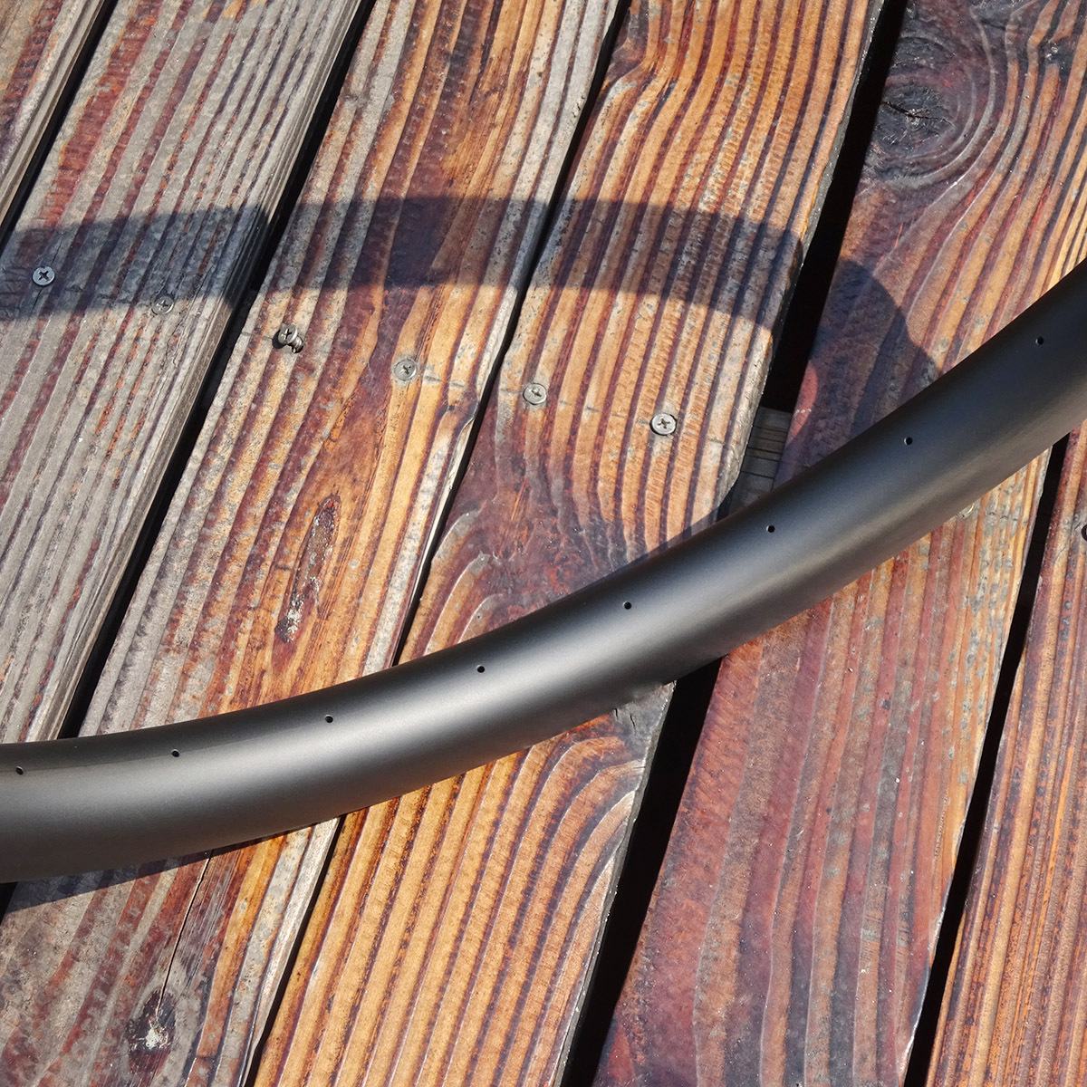 26er Hand-built Endro Downhill carbon fiber wheelset rims 40mm wide TMC632 DH Hookless carbon all mountain bike rims all mountain  40mm wide 26er