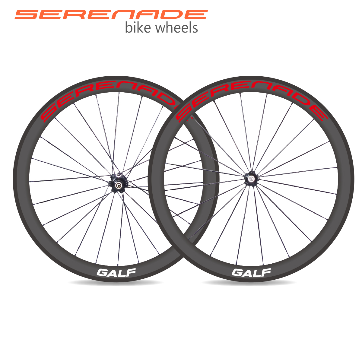 Tubeless road best sale bike wheelset