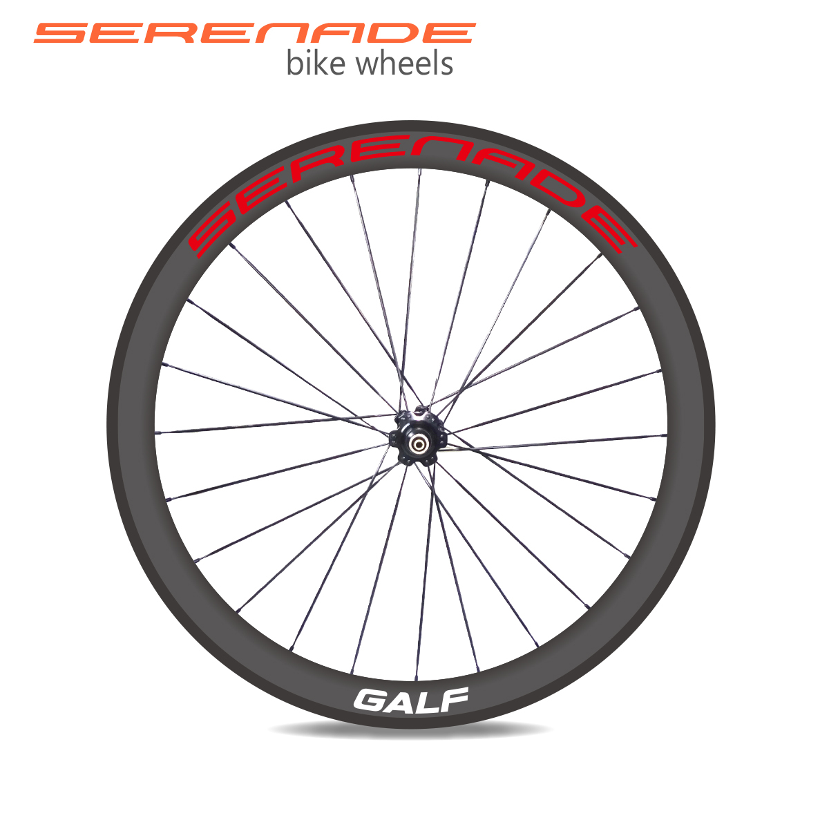 700C tubeless bike wheels 50mm deep 25mm wide clincher for road bikes 700C clincher bike wheels 50mm deep 25mm wide clincher for road bikes