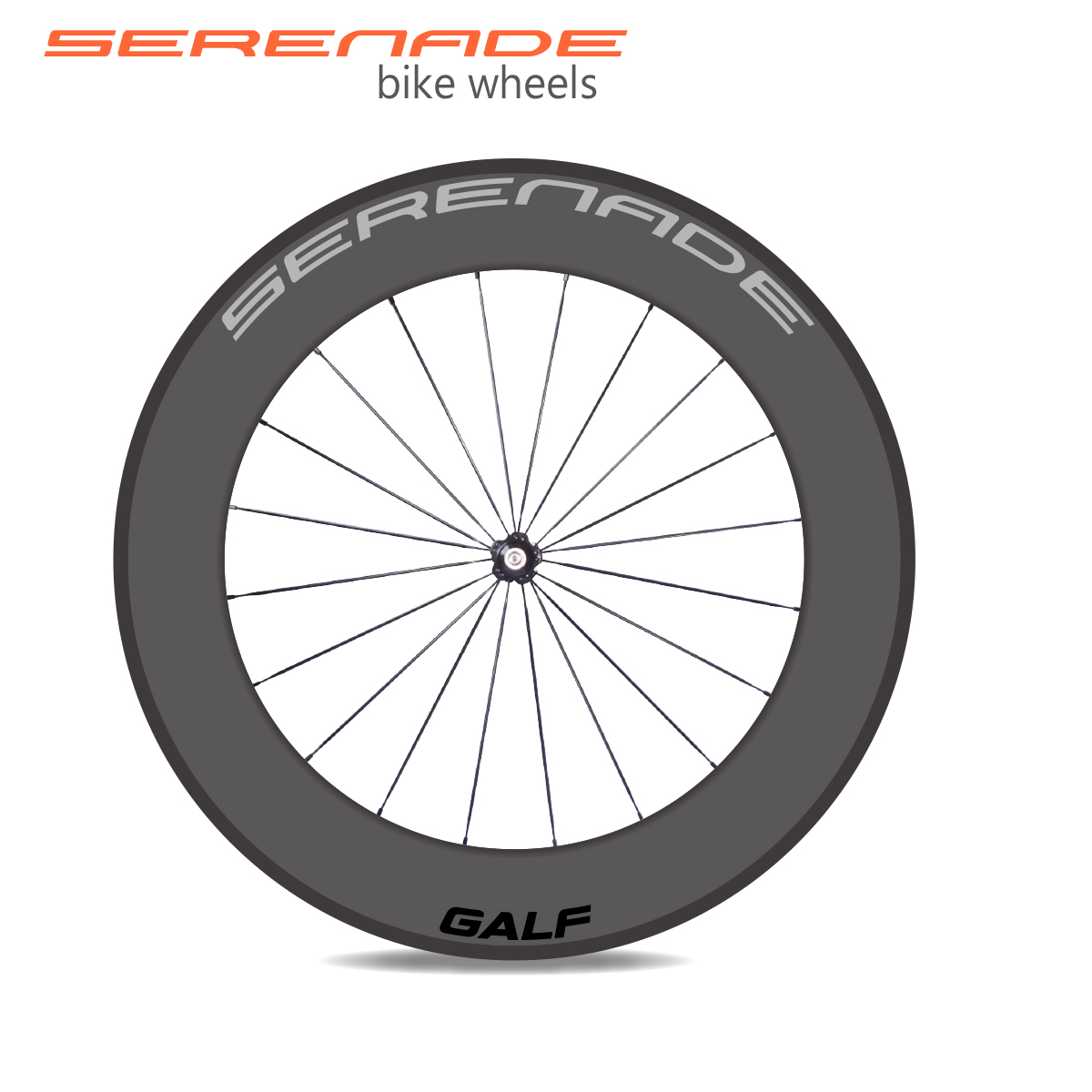 700C clincher bike wheels 88mm deep 25mm wide clincher for road bikes 700C 88mm Clincher Carbon Wheels Road 25mm wide tubeless ready 