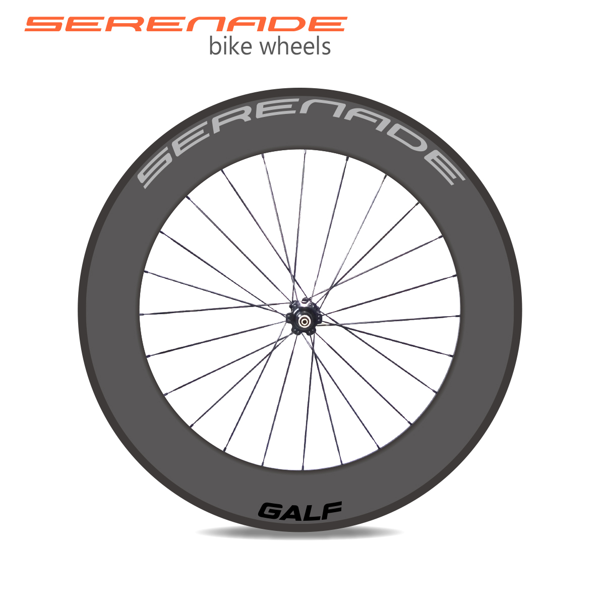 700C clincher bike wheels 88mm deep 25mm wide clincher for road bikes 700C 88mm Clincher Carbon Wheels Road 25mm wide tubeless ready 