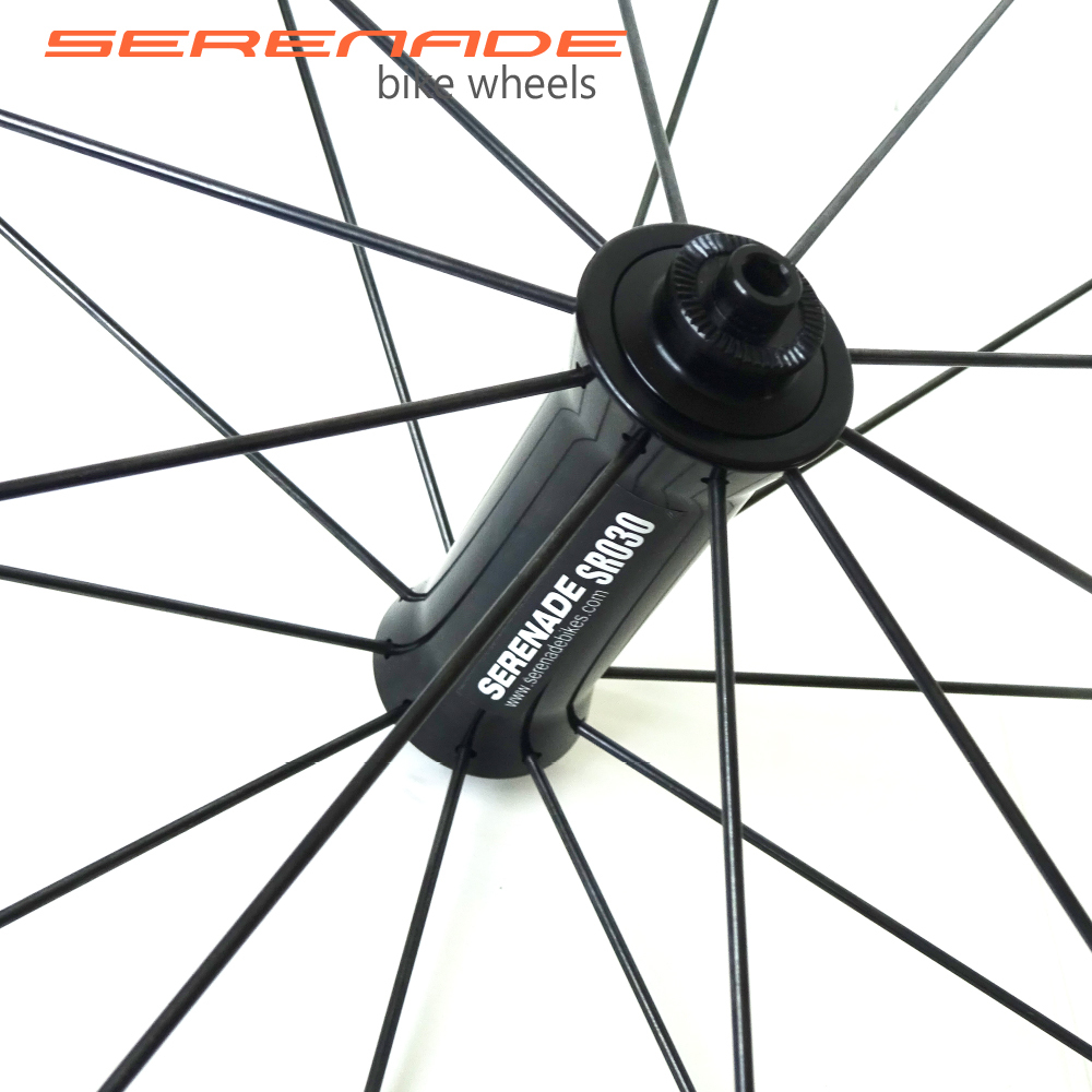 55mm deep carbon 700C 25mm wide road rim clincher U shape tubeless compatible 55mm deep carbon 700C 25mm wide road rim clincher U shape tubeless compatible