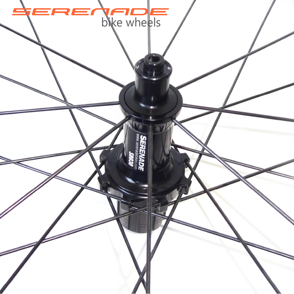 700C full carbon road bicycle components 33mm deep 25mm wide tubular tire with straight pull hubs 1200 gr 33mm carbon tubular wheelset bicycle components tubular tire