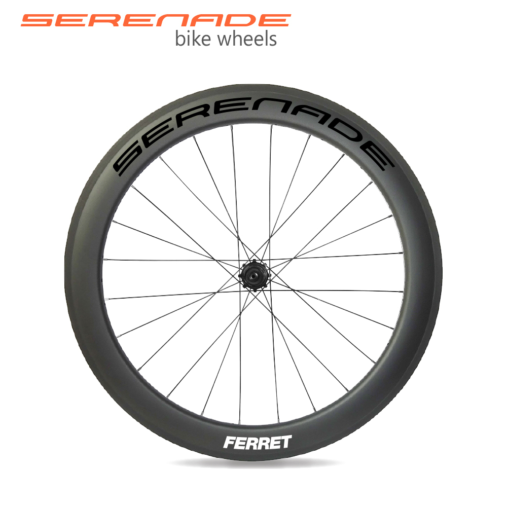 60mm carbon clincher wheelset U shape rims 25mm wide with straight pull hubs 60mm carbon clincher wheelset U shape rims 25mm wide with straight hub