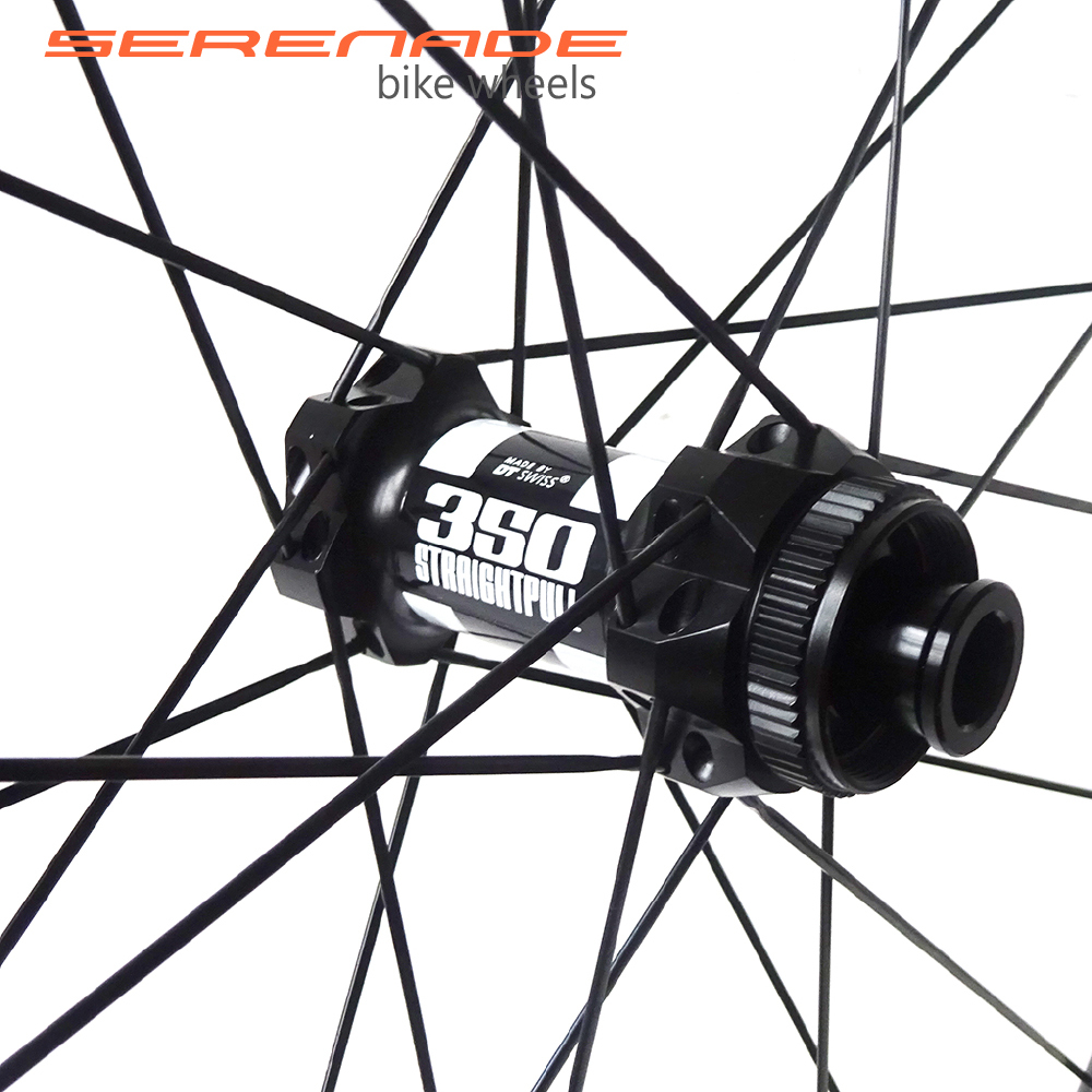 Serenadebikes 45mm tubeless carbon rims 700c Full Carbon Road Wheels With DT350 Hubs  DT350 Hubs 45mm tubeless carbon rims 700c Full Carbon Road Wheels