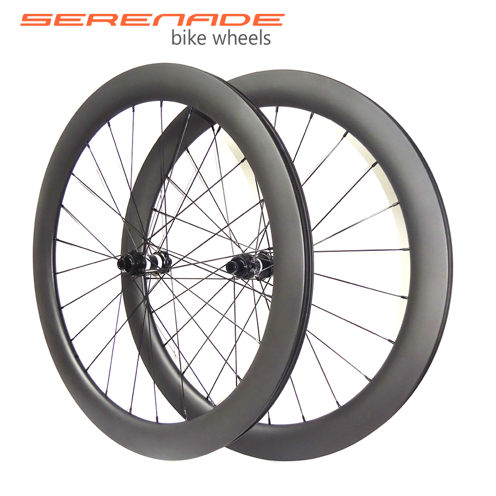 55mm deep carbon 700C 25mm wide road wheelset tubeless compatible DT350 straight-pull hubs 55mm deep carbon 700C 25mm wide road bike wheelset tubeless compatible