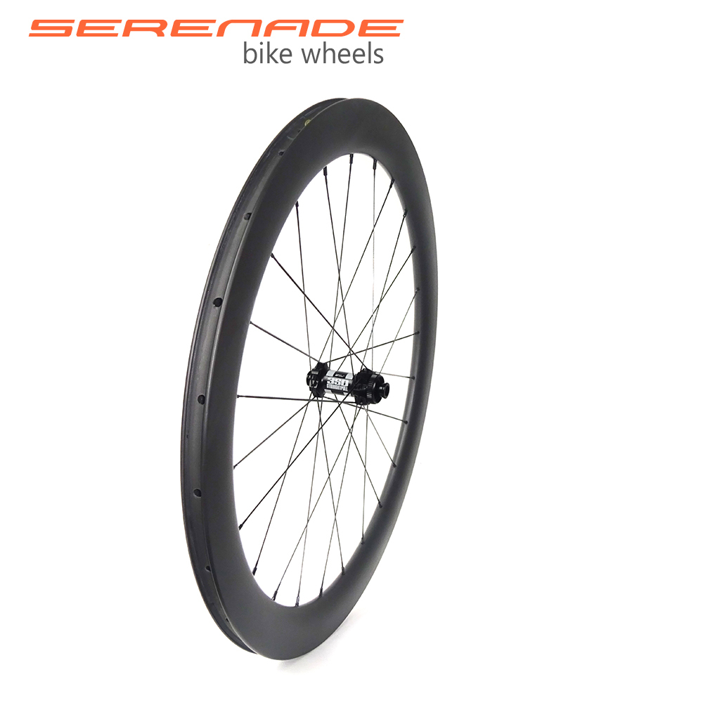 55mm deep carbon 700C 25mm wide road wheelset tubeless compatible DT350 straight-pull hubs 55mm deep carbon 700C 25mm wide road bike wheelset tubeless compatible