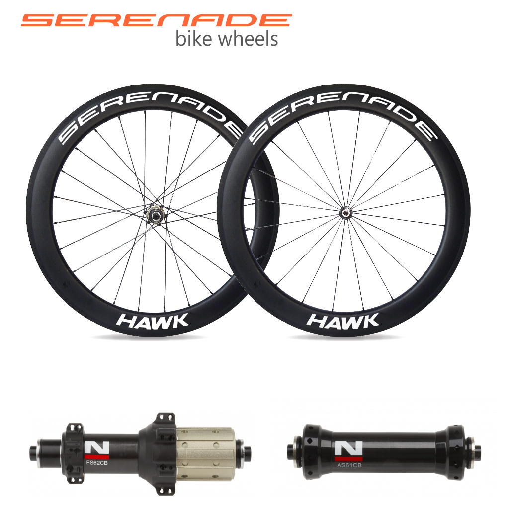 60mm tubular Clincher road bike wheels Novatec AS61CB FS62CB carbon straight pull hub  60mm Clincher and tubular rims carbon straight pull road bike wheels