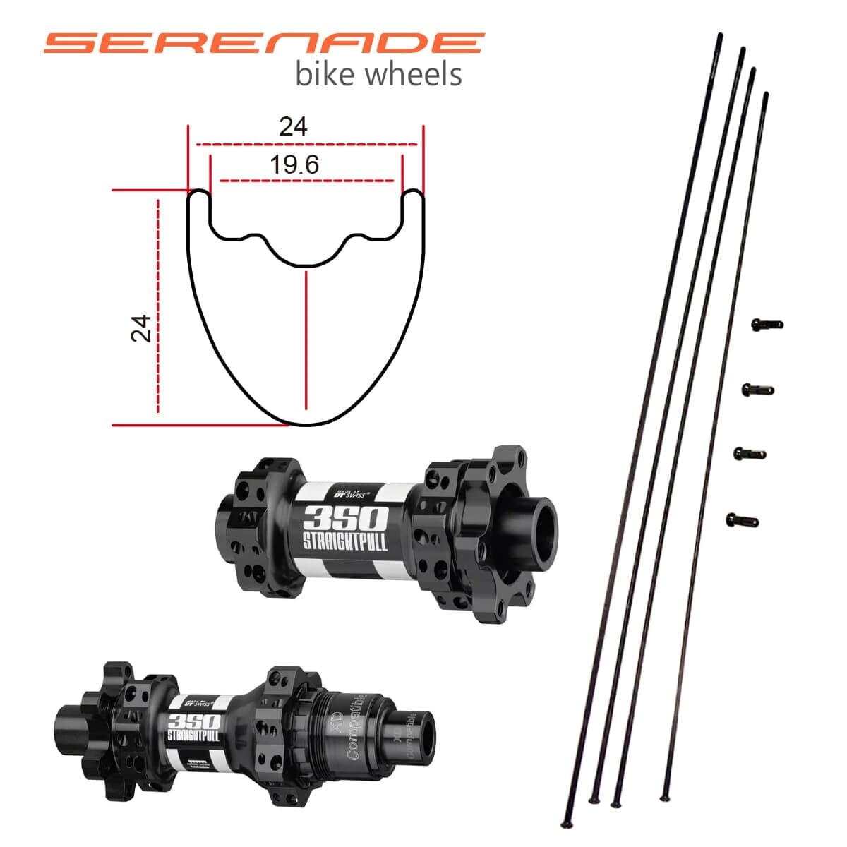 1230g 24mm wide 24mm deep carbon 29er 650b mountain bicycle rims with DT swiss 350 mtb bike wheels 1230gr 24mm carbon mountain bicycle wheelset 29er 650 mtb bike wheels