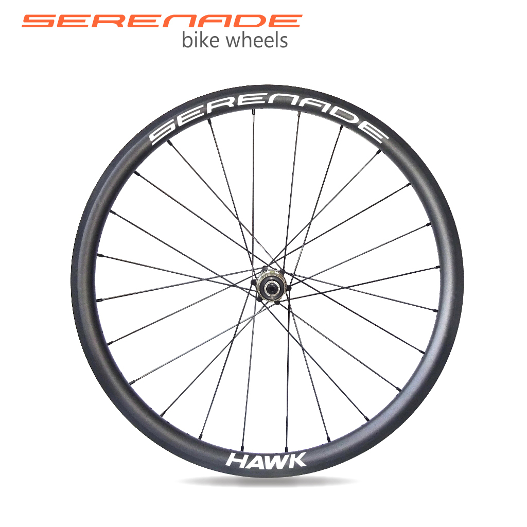 35mm front and 45mm rear wheelset road bike wheels Novatec AS61CB FS62CB carbon hubs Front 35mm rear 45mm carbon straight pull tubular road bike wheels