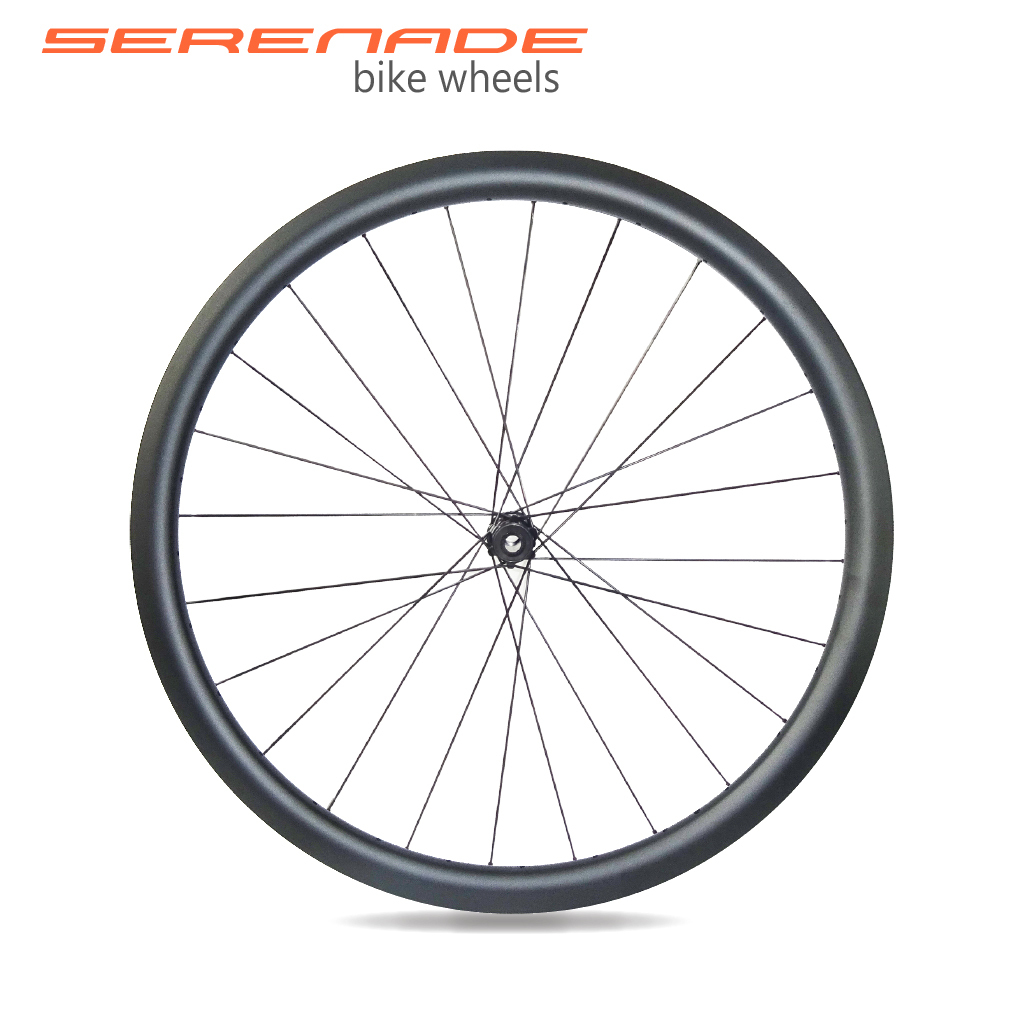 38mm clincher 700c 6 bolt disc wheels carbon road bike disk wheelset thru axle novatec d411cb-d412cb hubs Carbon road bike 38mm clincher 700c 6 bolt disc wheels d411Cb-d412Cb 