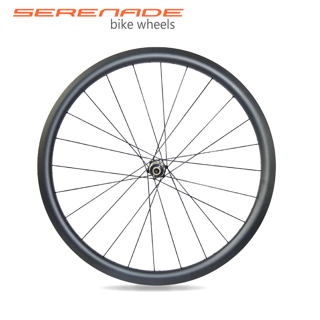 38mm clincher 700c 6 bolt disc wheels carbon road bike disk wheelset thru axle novatec d411cb-d412cb hubs Carbon road bike 38mm clincher 700c 6 bolt disc wheels d411Cb-d412Cb 