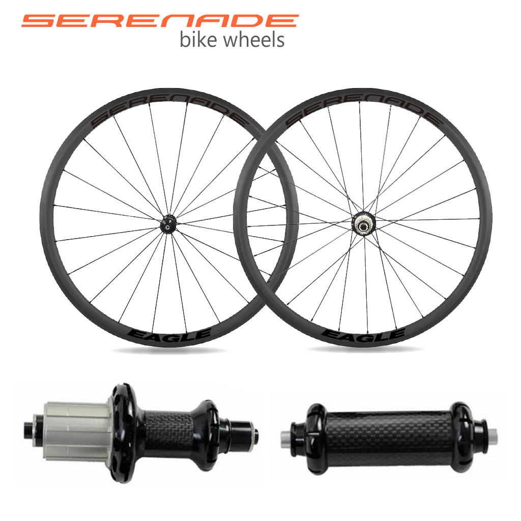 1250 gr 30mm carbon road bicycle wheelset Power way R36 hubs 700c x 28mm tubeless ready 1250 gr 30mm carbon road bicycle wheelset Power way R36 hubs tubeless