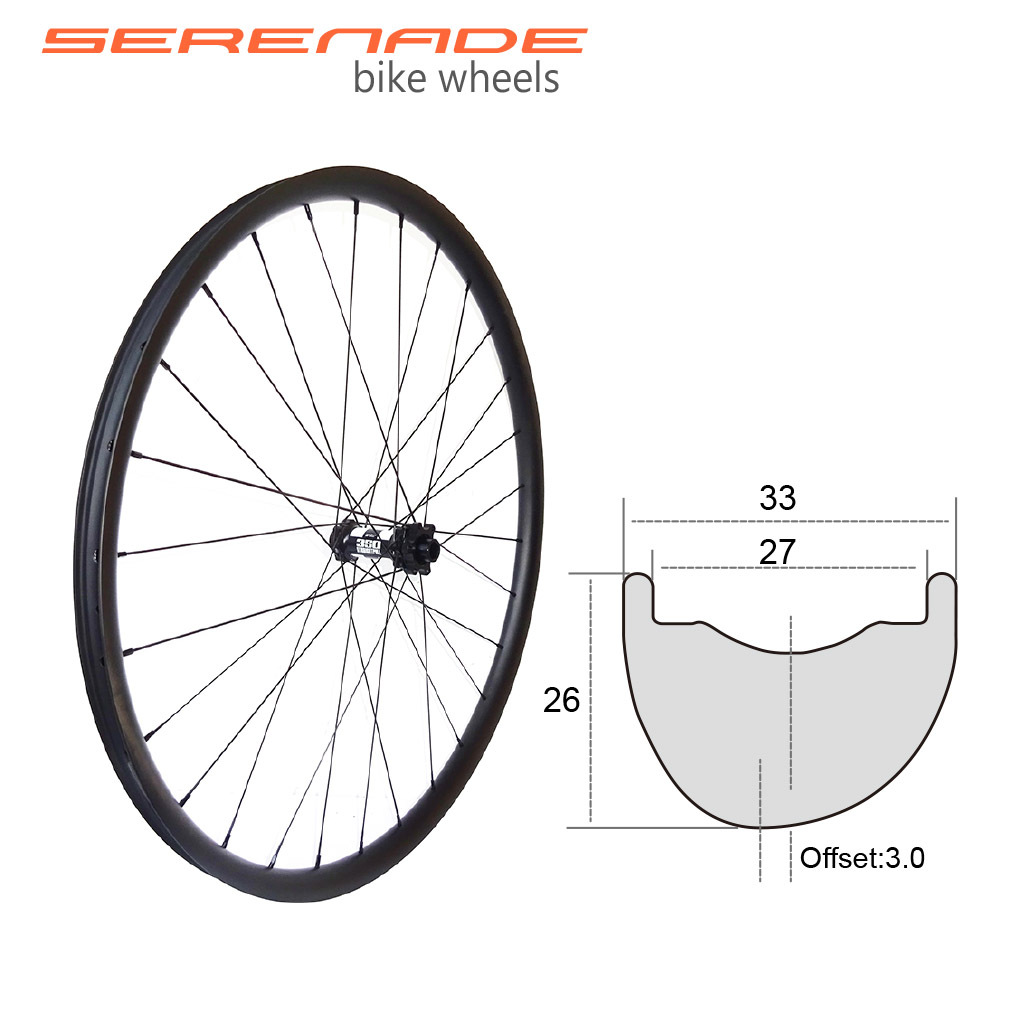 33mm Wide 26mm Deep Carbon Mountiain Bicycle Wheels 29er MTB Bike Wheelset DT Swiss 350 Hubs 29 inch mtb bike 33mm rim xc wheels Carbon Mountiain Bicycle Wheels