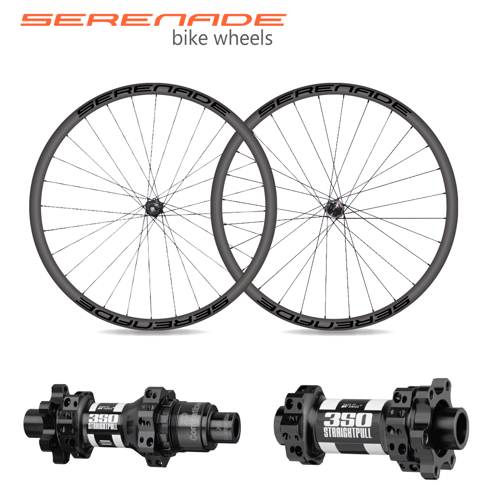 30mm Wide 30mm Deep Carbon Mountiain Bicycle Wheels 29er MTB Bike Wheelset DT 350 Hubs 1370 gr 30mm 29er Carbon Mountiain Bicycle Wheelset DT swiss 350 Hubs