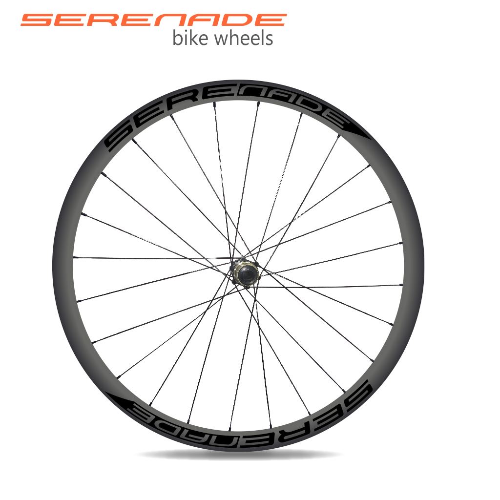 Allroad | Gravel Pro Carbon Road Bike wheels 35mm deep 31mm wide tubeless rim with Boost hub Boost Allroad Gravel carbon road bike wheel set 35mm hookless tubeless