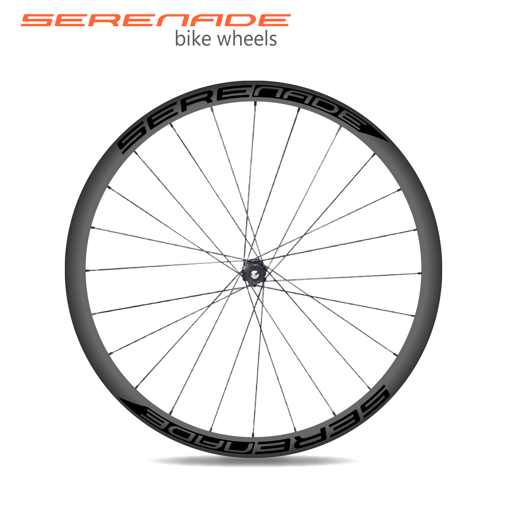 Allroad | Gravel Pro Carbon Road Bike wheels 35mm deep 31mm wide tubeless rim with Boost hub Boost Allroad Gravel carbon road bike wheel set 35mm hookless tubeless