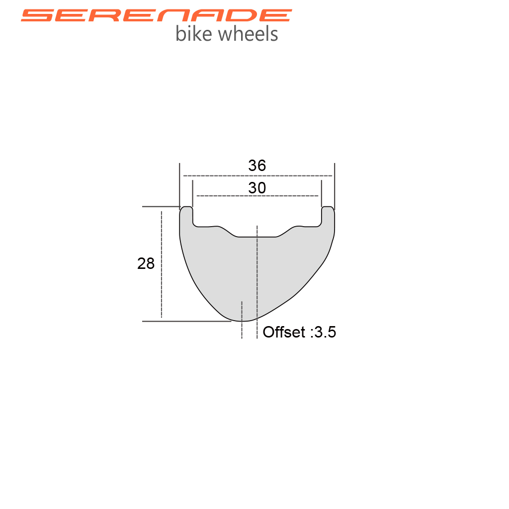 [TME9328] 29er xc / trail Mtb Asymmetry 36mm Width Carbon Fiber 29" Mountain Bike Clincher Rim [Tubeless Compatible] 390g Carbon mtb bike wheelset 29er tubeless rim 36mm wide 28mm deep