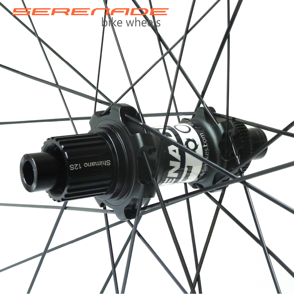 36mm wide carbon mtb bike wheels M60 hub allmoutain xco bike wheelset Serenadebikes M50 29er carbon mountain bike wheels 36mm wide wheelset